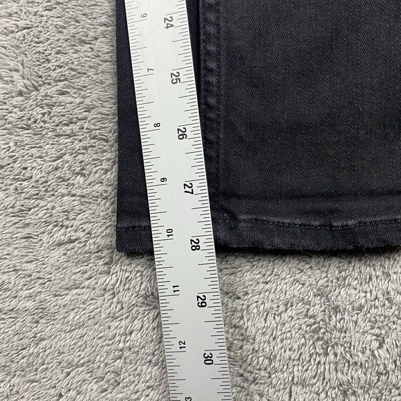 Hollister Advanced Stretch Skinny Jeans Mens 30x28 Black Low Rise - Picture 4 of 13
